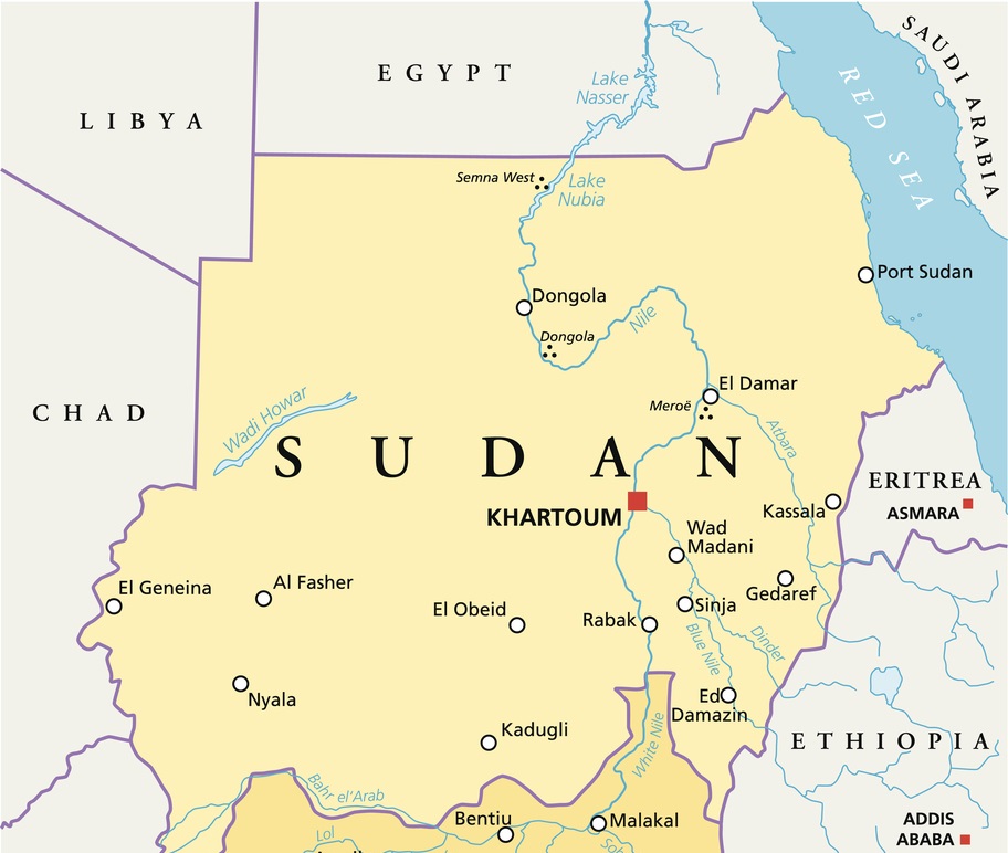sudan safe travel nz